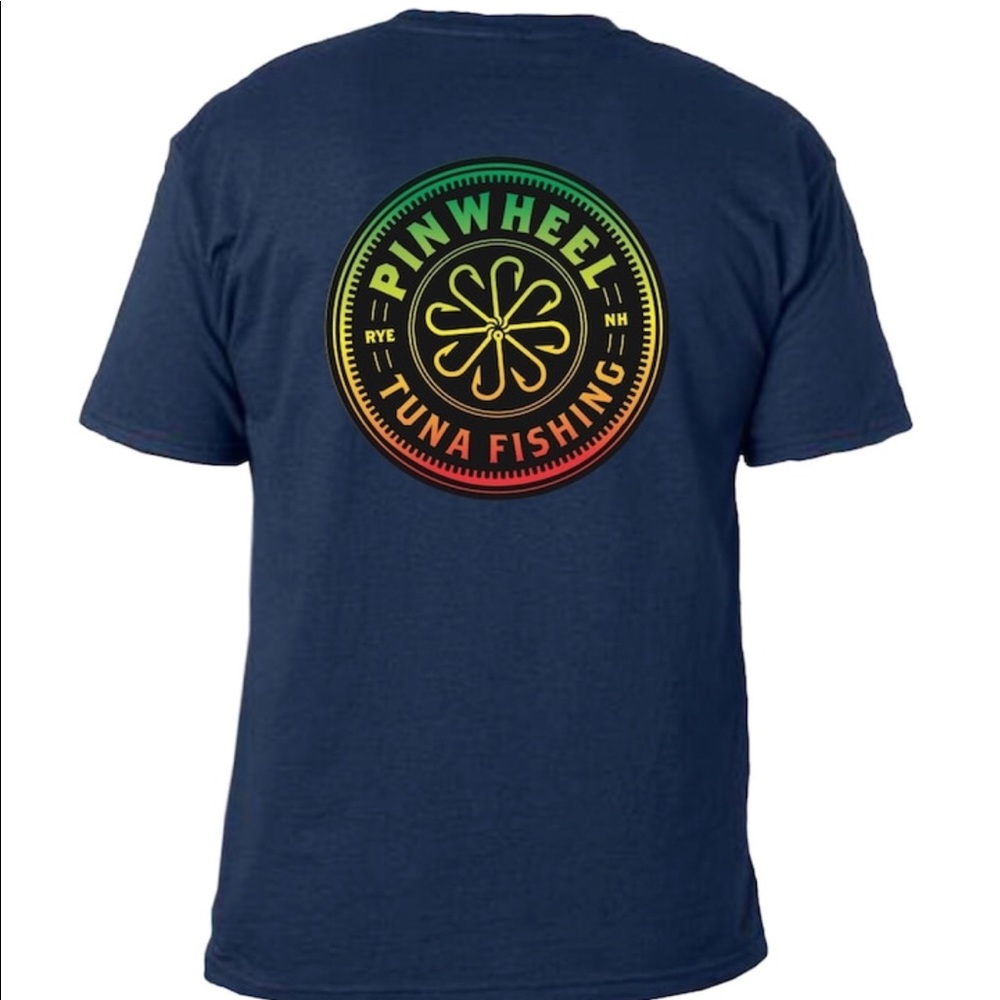 Wicked Tuna pinwheel tshirt
